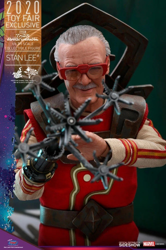 Stan Lee Sixth Scale Figure By Hot Toys