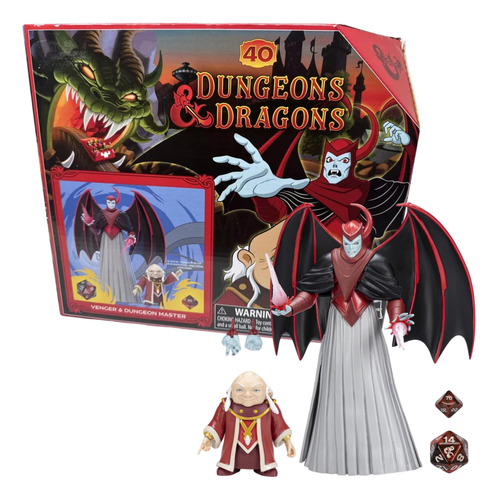 Calabozos Y Dragones / Dungeons & Dragons Classic Venger 2pz