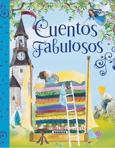 Cuentos Fabulosos, De Ediciones, Susaeta. Editorial Susaeta, Tapa Dura En Español