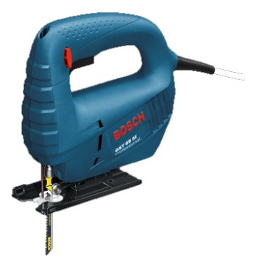 Sierra Caladora Profesional Bosch Gst 65 Be 400w