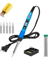 Comprar Kit De Soldador, 80w 110v Lcd Kit De Soldador Con Calentador