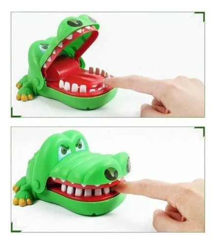 Juego De Juguetes De Dientes De Cocodrilo Para Niños