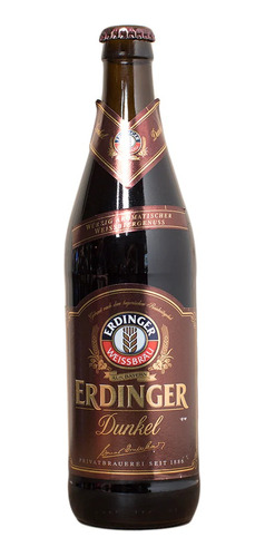 Cerveza Erdinger Dunkel - mL a $50