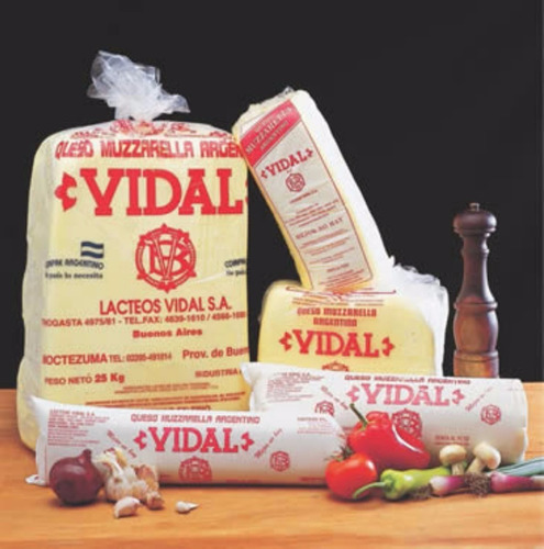 Muzzarella Vidal