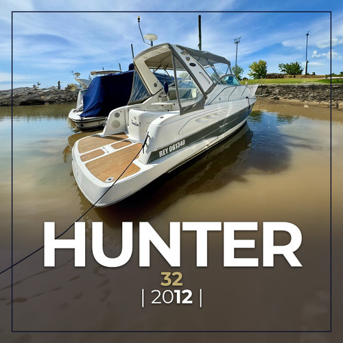 Klase A Hunter 32 Volvo 5.7 Gxi Nafta