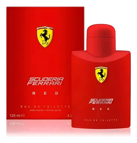Perfume Scuderia Ferrari Red Edt 125ml Volume Da Unidade 125 Ml