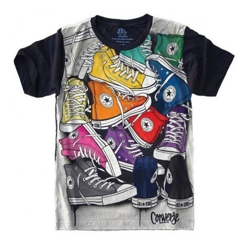 Camiseta Camisa Regata S-563 All Star  Infantil Bebês