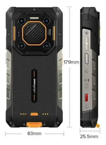 Ulefone Armor 26 Ultra 24gb(12+12) 15600mah 512gb 5g Ip68