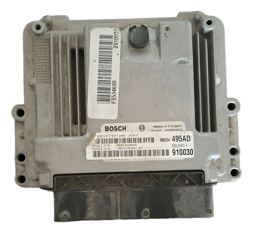 Computadora Automotriz Dodge Ram 1500 14-19 3.0l P68234495ad (Usado)