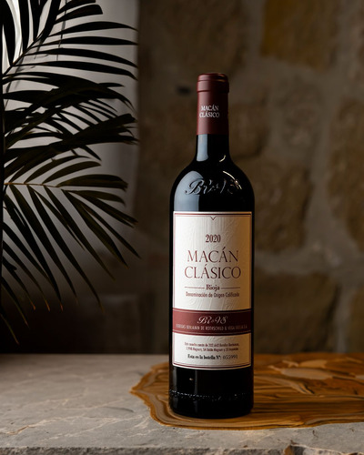 Pack De 12 Vino Tinto Macan Clasico 750ml España