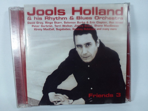 Friends 3 Jools Holland Audio Cd En Caballito* 