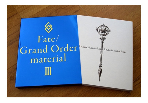 Artbook Fate Grand Order Material Libro 03 - Japones