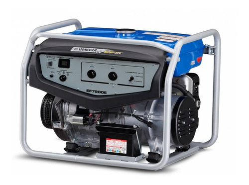 Imagen 11 de 16 de Grupo Electrogeno Yamaha Mod Ef7200e - Palermo Bikes
