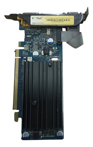 Placa De Vídeo Geforce 512mb Diversos Modelos Vga Dvi Hdmi (Usado)