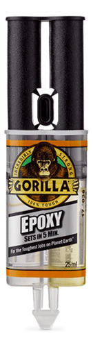 Pegamento Líquido Gorilla Epoxy no tóxico