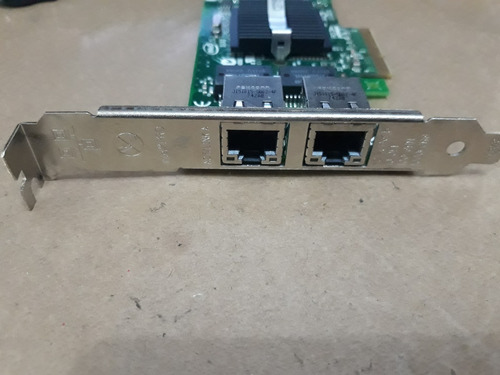 Placa De Rede Pci-e Dual Port Intel || Cpu-d49919(b)