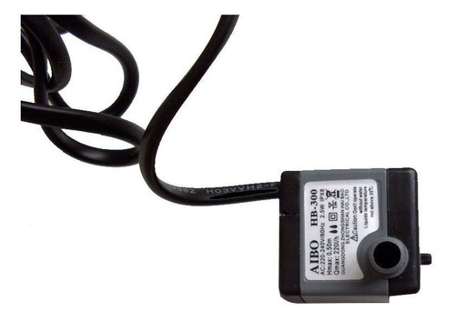 Bombinha Aquario Moto Bomba Hbo 300 Bivolts