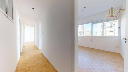 Apartamento De 165,23 M² De Área Privativa Na Fernandes Vieira Em Porto Alegre - Ap3873