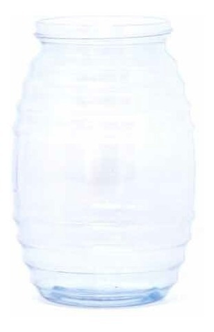 Imagen 5 de 6 de Dulceros Mini Vitrolero De 1/2litro 40pzs