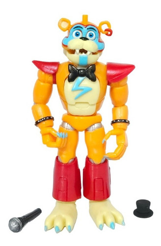 Figura De Accion Freddy Glam Rock Five Nights At Freddy's