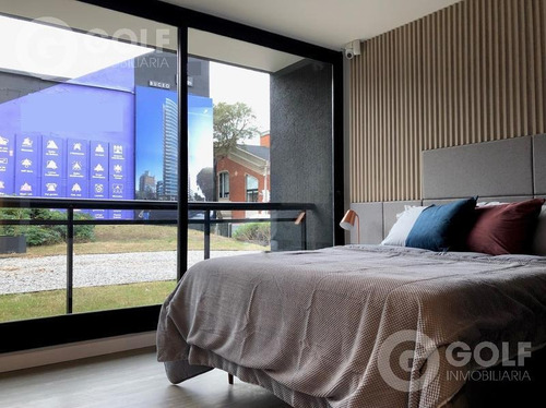 Vendo Apartamento De 1 Dormitorio Con Terraza, En Construcción, Ocupación 01/2023, Buceo, Montevideo
