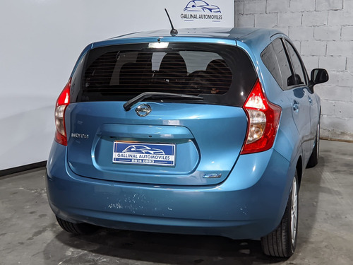 Imagen 7 de 13 de Nissan Note Advance Automatico-nuevo-permuto Financio
