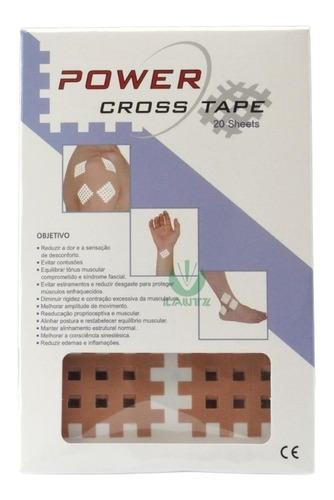 Power Cross Tape - Médio