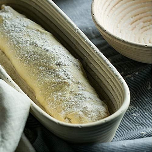 Práctica Cesta De Fermentación De Masa De Pan Lucare,...