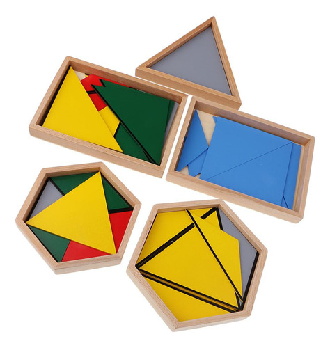 Material Didáctico Montessori Para Preescolar | Juguetes | T