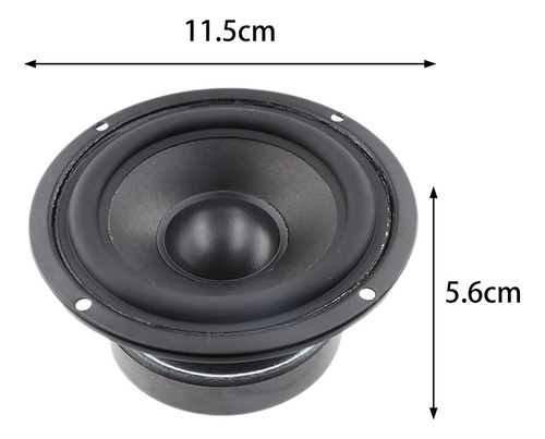 Altavoz De Audio Altavoz De Rango Medio Universal Altavoz O