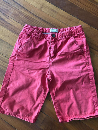 Bermuda Para Niños De Zara Boys Re Canchera!! Talle 11-12