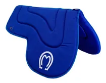 Comprar Manta Baixeiro Macio Meia Aba Borboleta Sela Arreio Azul