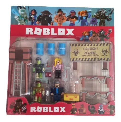 Kit Cartelado Bonecos Roblox Sortido Brinquedo Roblox