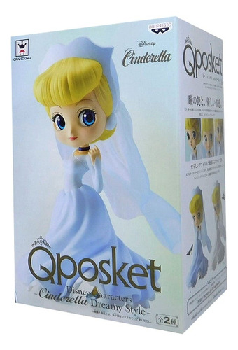 Figura Q Posket Cinderella Dreamy Style (ver. A) / Disney