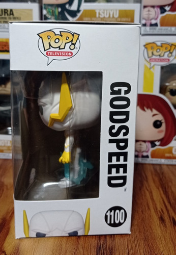 Godspeed # 1100 Dc The Flash Funko Pop!