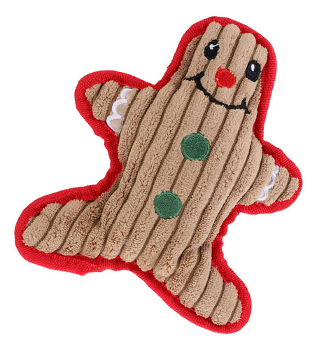 Juguete Navideño De Peluche Para Perros, Juguete Para Mastic