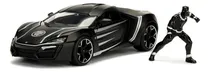 Comprar Auto Marvel Black Panther & Lykan Hypersport Metal 99723