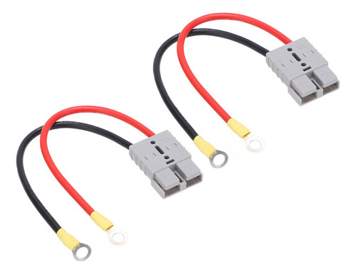 Conector De Conexión Rápida De Batería: Cables De Puente Dc6