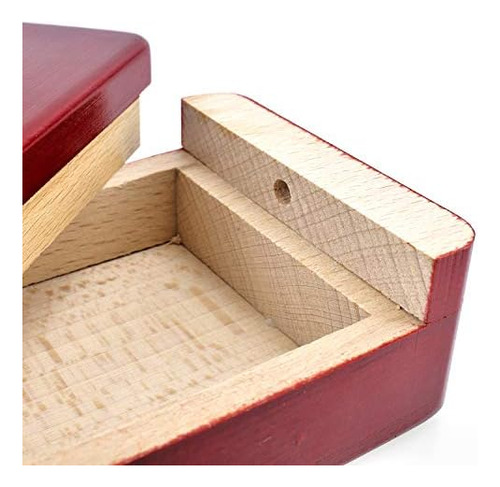 Dc-beautiful Caja Imposible Puzzle Master Secret Caja De De