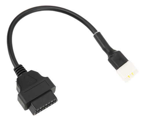 Cable De Diagnóstico Obd2 De 6 Pines, Adaptador De Diagnósti