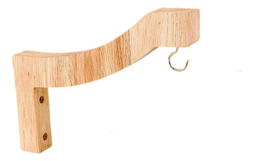Colgador De , Soporte Compacto De Madera Para Colgantes,