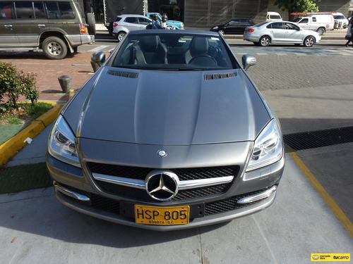Imagen 10 de 25 de Mercedes- Benz Clase Skl 200 Cabriolet