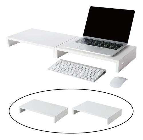 Lihitlab Soportes De Monitor Dual Para Laptop/computadora/es