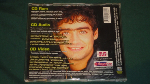 Rodrigo Multimedia - Cd Rom- Audio- Video (Usado)