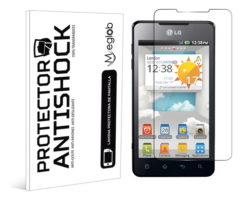 Protector Pantalla Antishock Para LG Optimus 3d Max