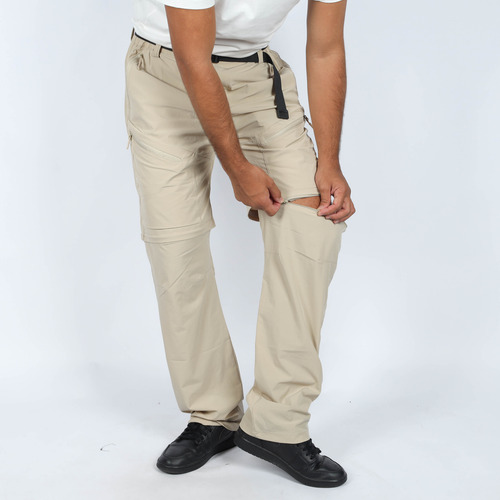 Pantalon Hombre Desmontable Impermeable Oldtown Polo