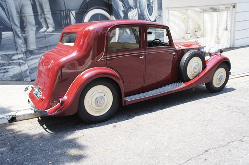 Rolls Royce 1935 Saloon