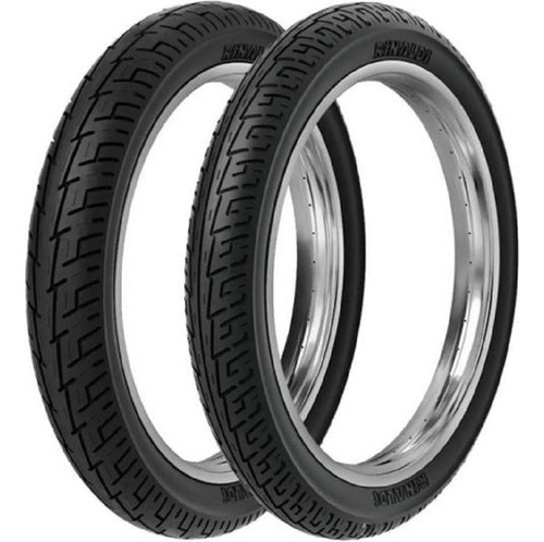 Par Pneu E Câmaras 100/90-18 E 90/90-18 Bs32 Titan Cg Ybr125