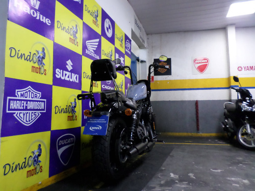 Harley Davidson Moto Única ! Customizada, Vários Acessórios!