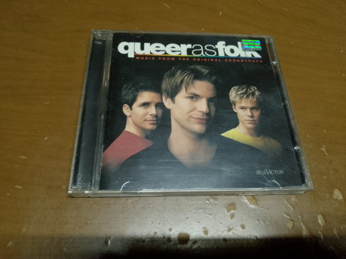 Cds Queer As Folk - Temporadas 1 E 2 Edição Limitada (Usado)